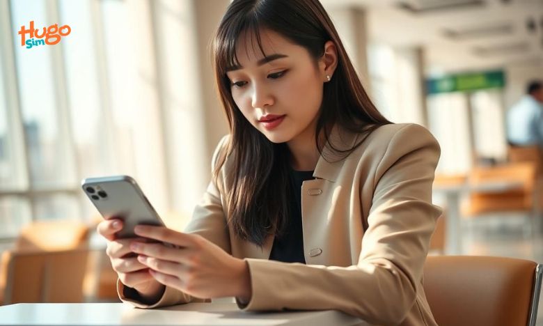 Bạn có thể bật tính năng phát WiFi (Mobile Hotspot) từ điện thoại dùng eSIM để chia sẻ Internet cho laptop