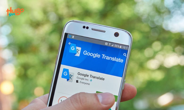 Sử dụng app Google dịch ở Nhật Bản