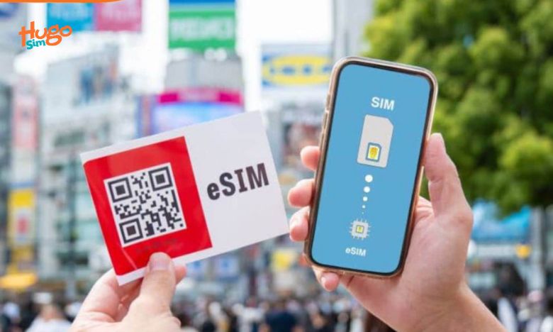Kích hoạt eSIM HugoSim trước khi đi Nhật