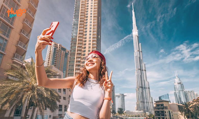 Sử dụng các mạng xã hội phổ biến ở Dubai