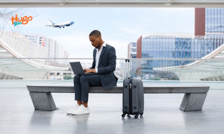 Sử dụng Wifi miễn phí ở sân bay Nhật