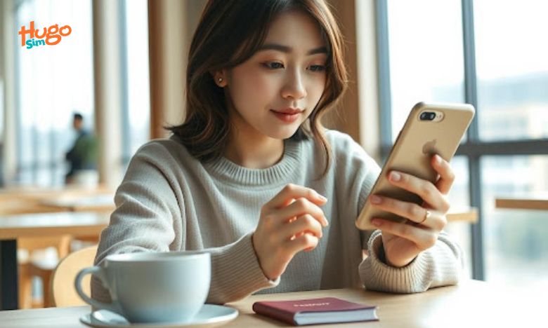 Giải pháp kết nối với eSIM du lịch tiện lợi