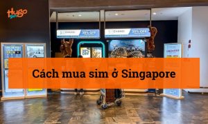 Cách mua Sim ở Singapore chi tiết bạn nên biết