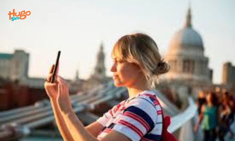 Sử dụng eSIM khi đi du lịch công tác Châu Âu