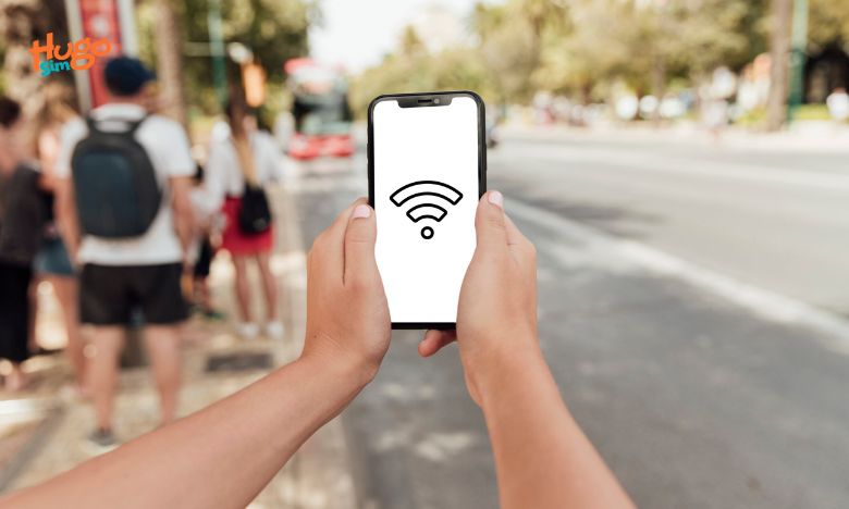 Kết nối tức thì: Quét mã QR là có Internet, không cần chờ đến cửa hàng mua SIM vật lý