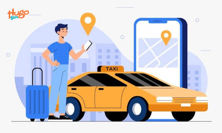 Lưa chọn App đặt Taxi ở Nhật