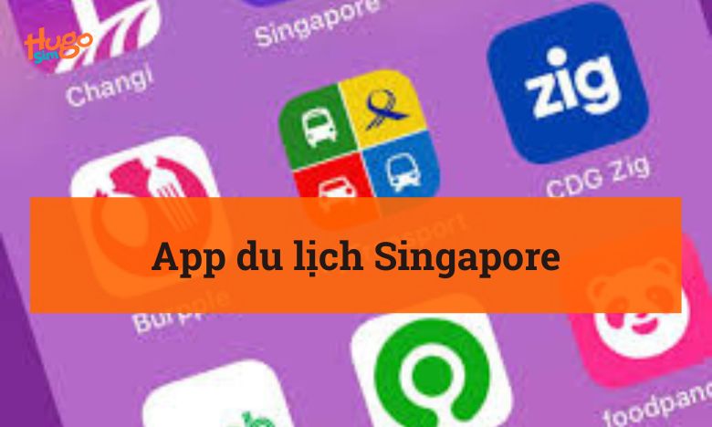 App du lịch Singapore