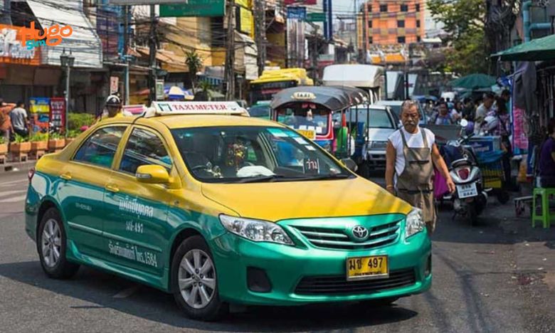 Grab là một trong những phương tiện di chuyển tương đối phổ biến ở Thái Lan