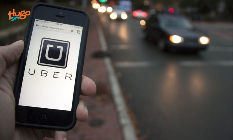 Sử dụng ứng dụng Uber ở Nhật
