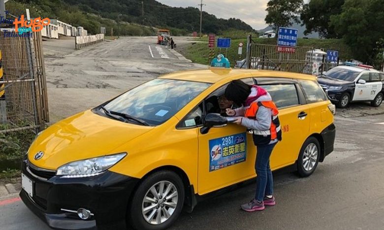 Các lựa chọn đặt Taxi ở Đài Loan