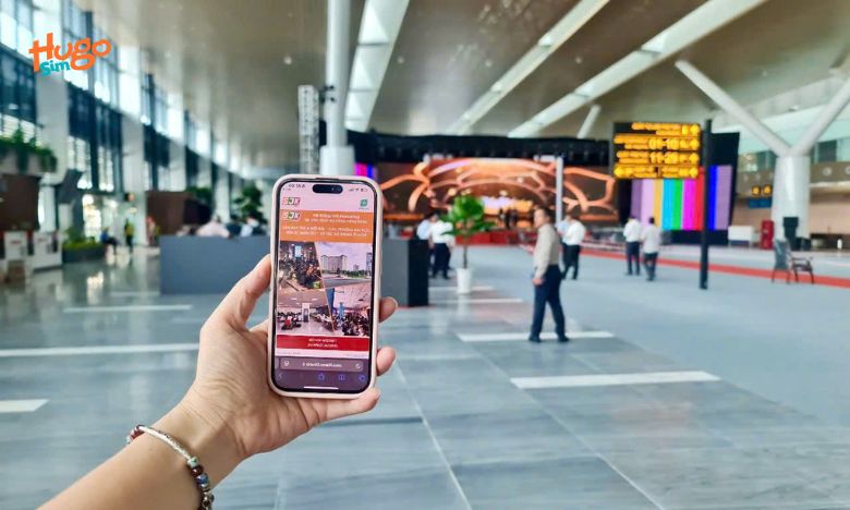 Sử dụng Wifi tại sân bay có 1 số hạn chế nhất định