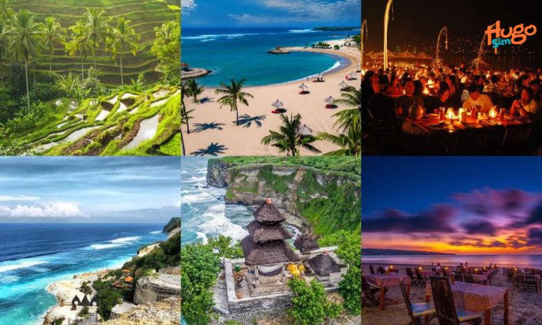 Các Điểm Đến Nổi Bật Tại Bali