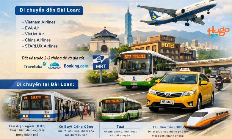 Du lịch Đài Loan