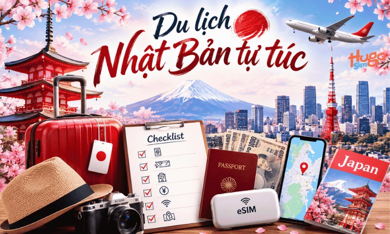 Du lịch Nhật Bản tự túc