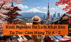 Kinh nghiệm du lịch Nhật Bản tự túc