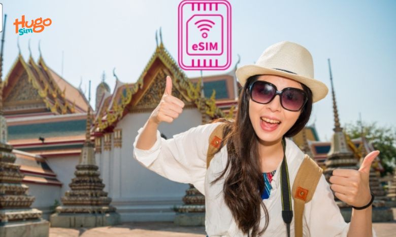 Sử dụng esim du lịch để tiện lợi hơn trong việc kết nối, sử dụng Internet