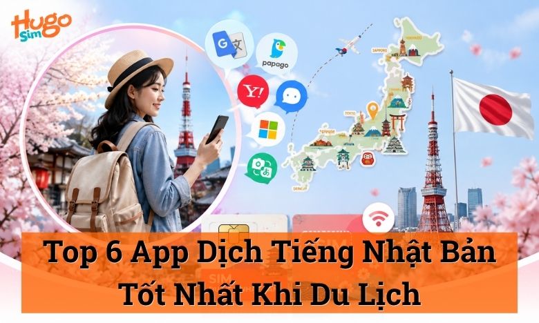 App dịch tiếng Nhật Bản