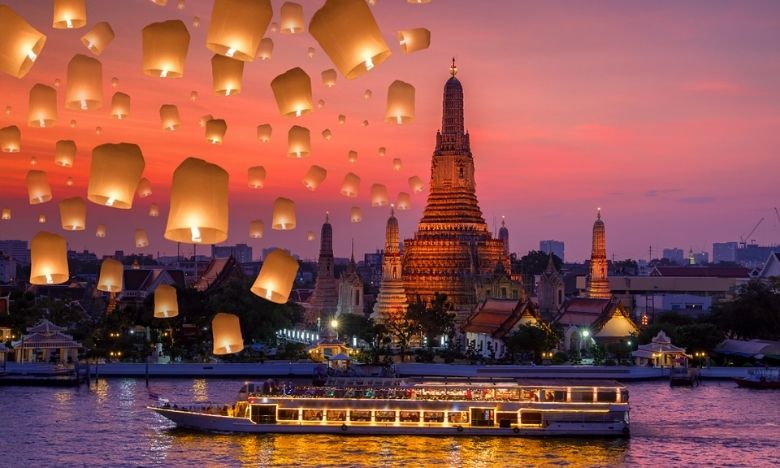 Chi phí khi đi du lịch Thái Lan tự túc