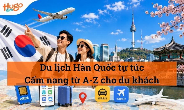 Du lịch Hàn Quốc tự túc