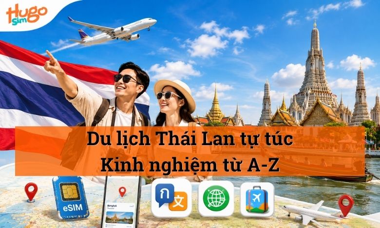 Du lịch Thái Lan tự túc