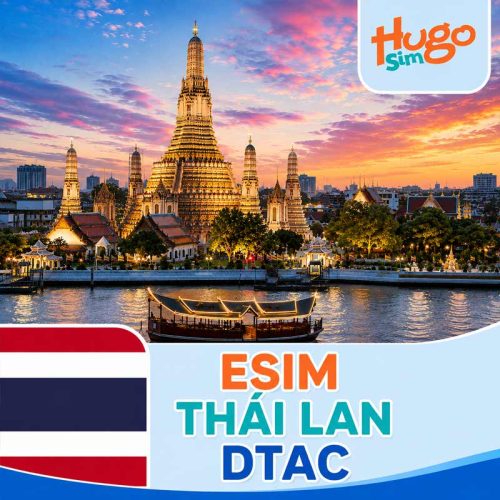 Esim Thái Lan DTAC