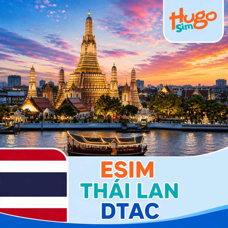 Esim Thái Lan DTAC