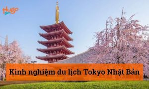 Du lịch Tokyo Nhật Bản