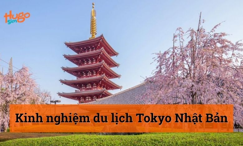 Du lịch Tokyo Nhật Bản