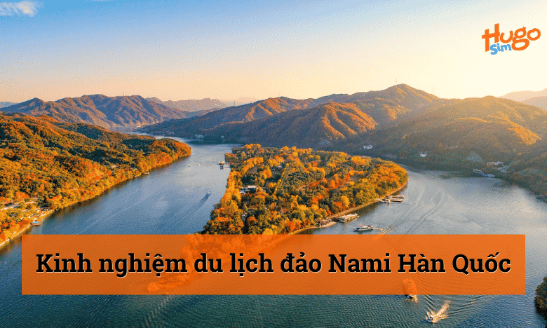 Du lịch đảo Nami Hàn Quốc