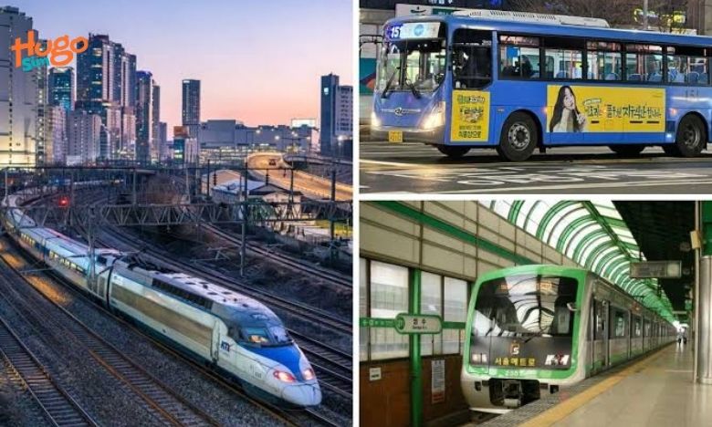Hướng dẫn di chuyển tại Busan Hàn Quốc