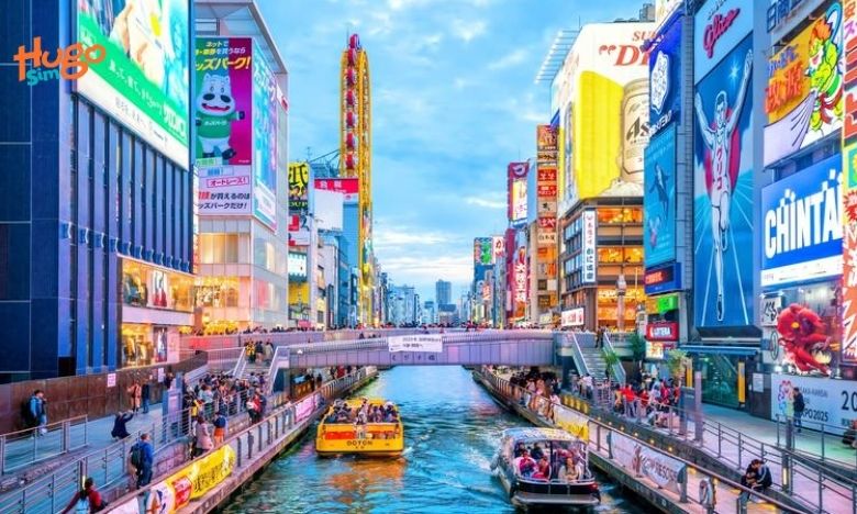 Top địa điểm du lịch nổi tiếng ở Osaka Nhật bản