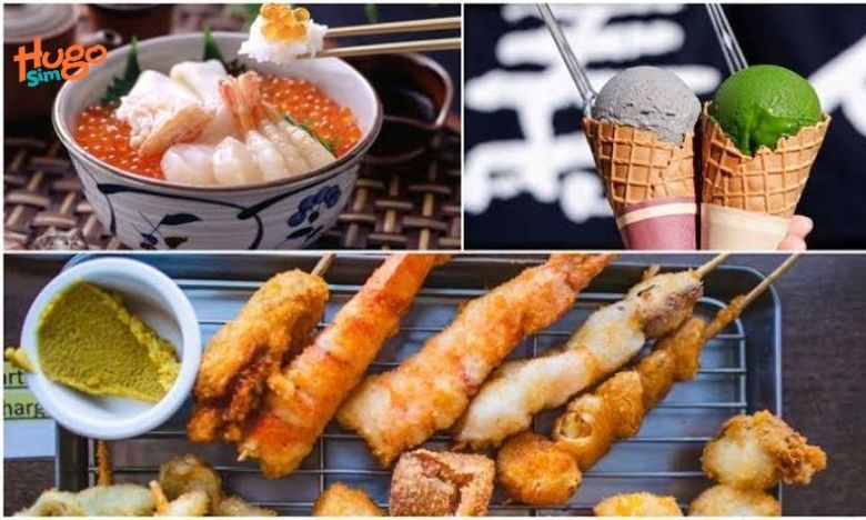 Trải nghiệm ẩm thực & mua sắm tại Tokyo