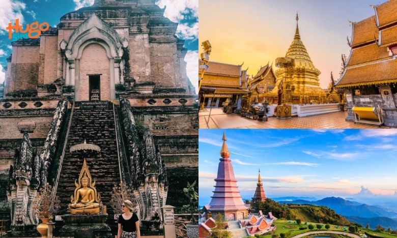Những điểm đến nổi tiếng ở Chiang Mia Thái Lan
