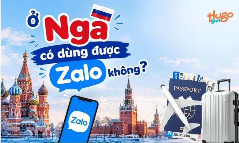 Ở Nga có dùng được Zalo không