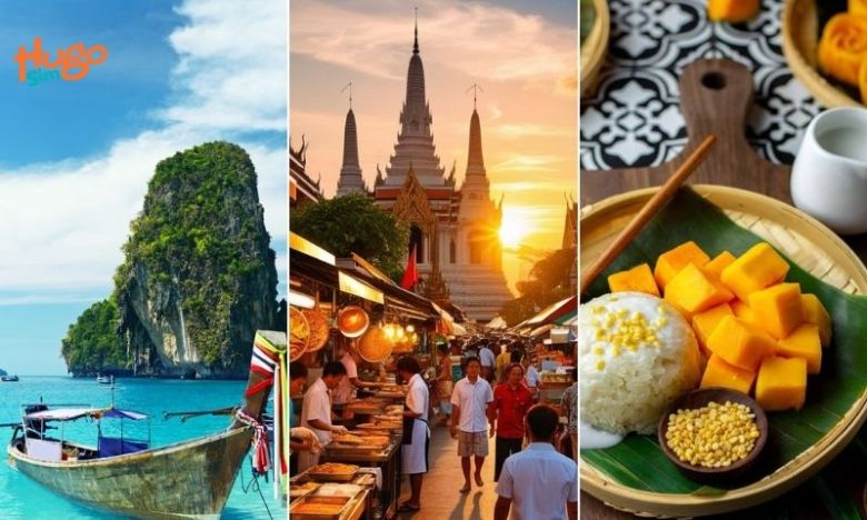 Trải nghiệm vui chơi và ẩm thực tại Bangkok Thái Lan